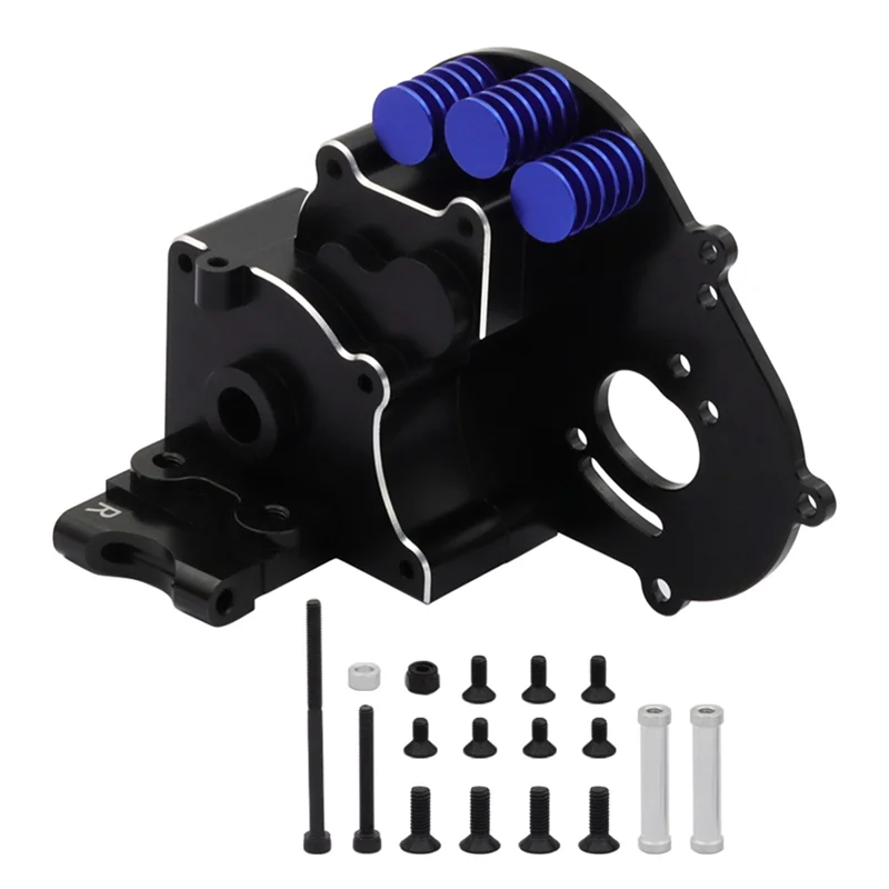 Metal Transmission Gearbox Gear Box for 1/10 Traxxas Slash 2WD VXL Rustler Stampede Bandit RC Car Upgrade Parts,1