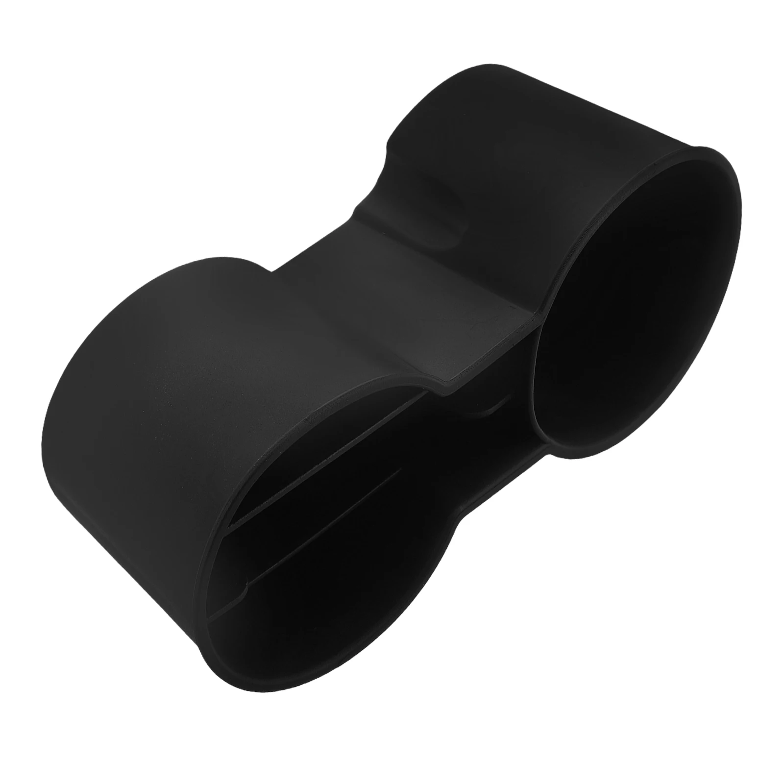 

Car Water Cup Slot Holder Replacement Inserts Storage Box Dual Cup Slots Beverage Rack Center Console Accessories Durable Abs