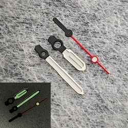 Black White Red Color Watch Hands Green Luminous Pointers for NH35/ NH36/ 4R/ 7S Movement Watch Repair Accessories Replacement