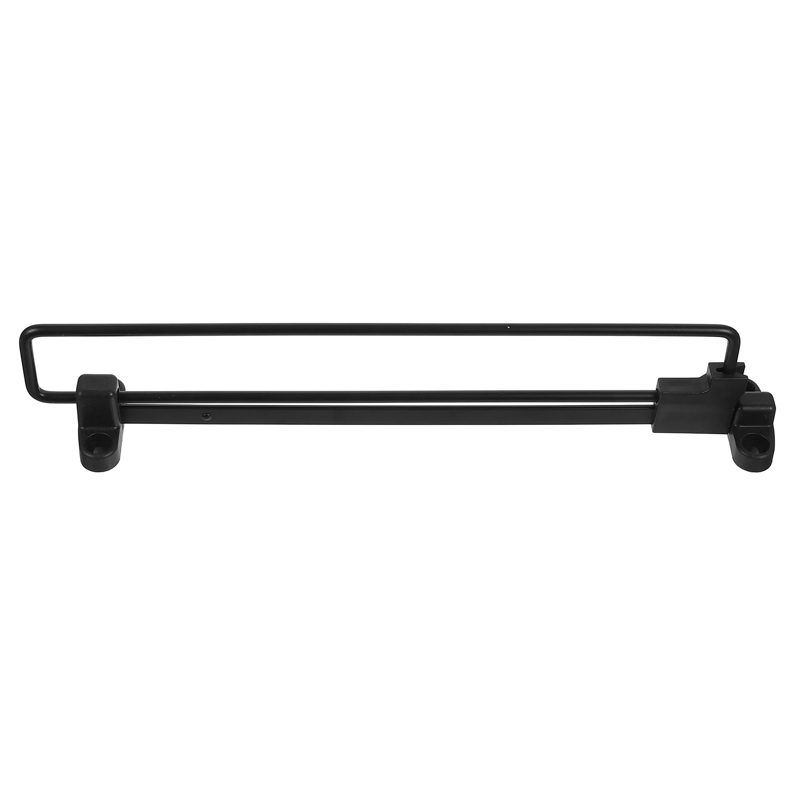 

1pcs Telescopic Retractable Clothes Hanger Extendable Closet Rod Iron Plastic Pull Out Travel Hanger Small Hanging