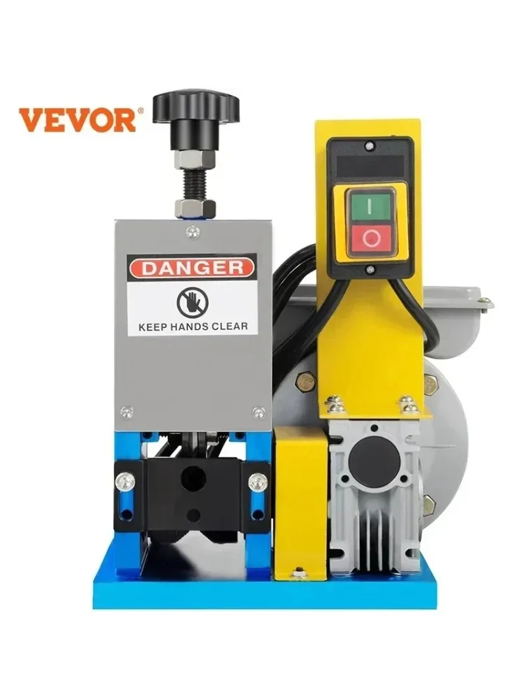 VEVOR Elektrische Kabelstripper Elektriciteitsdraadstripper 1,5-25 MM 60ft/Min Draagbare Automatische Elektrische Draadstripper - afbeelding 2