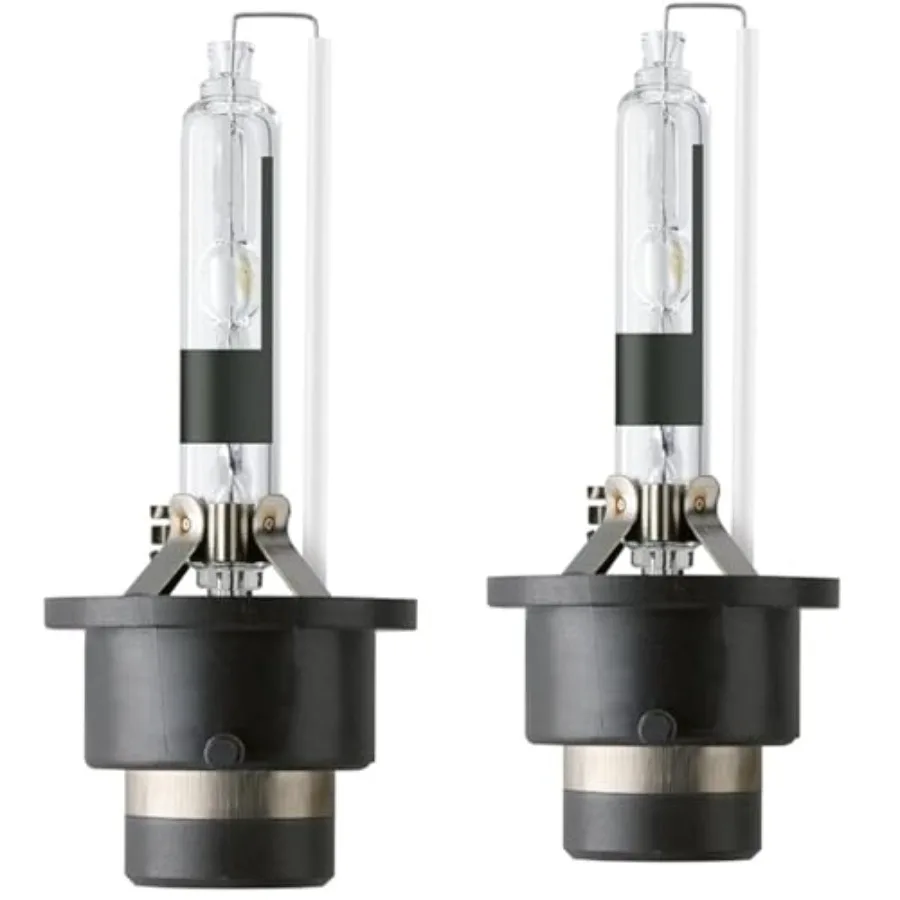 

D2R HID Headlight Bulb for Philips 85126 Osram 66050 66250 35W OEM D2RC1 Xenon Headlamp Low Beam Direct Replacement 6000K Cool