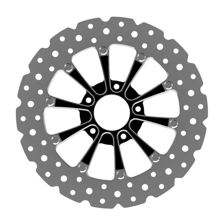 

STLFMotorcycle Refitting Accessories Are Suitable for 300 mm Front and 292 mm Rear Brake Discs of Harley Models