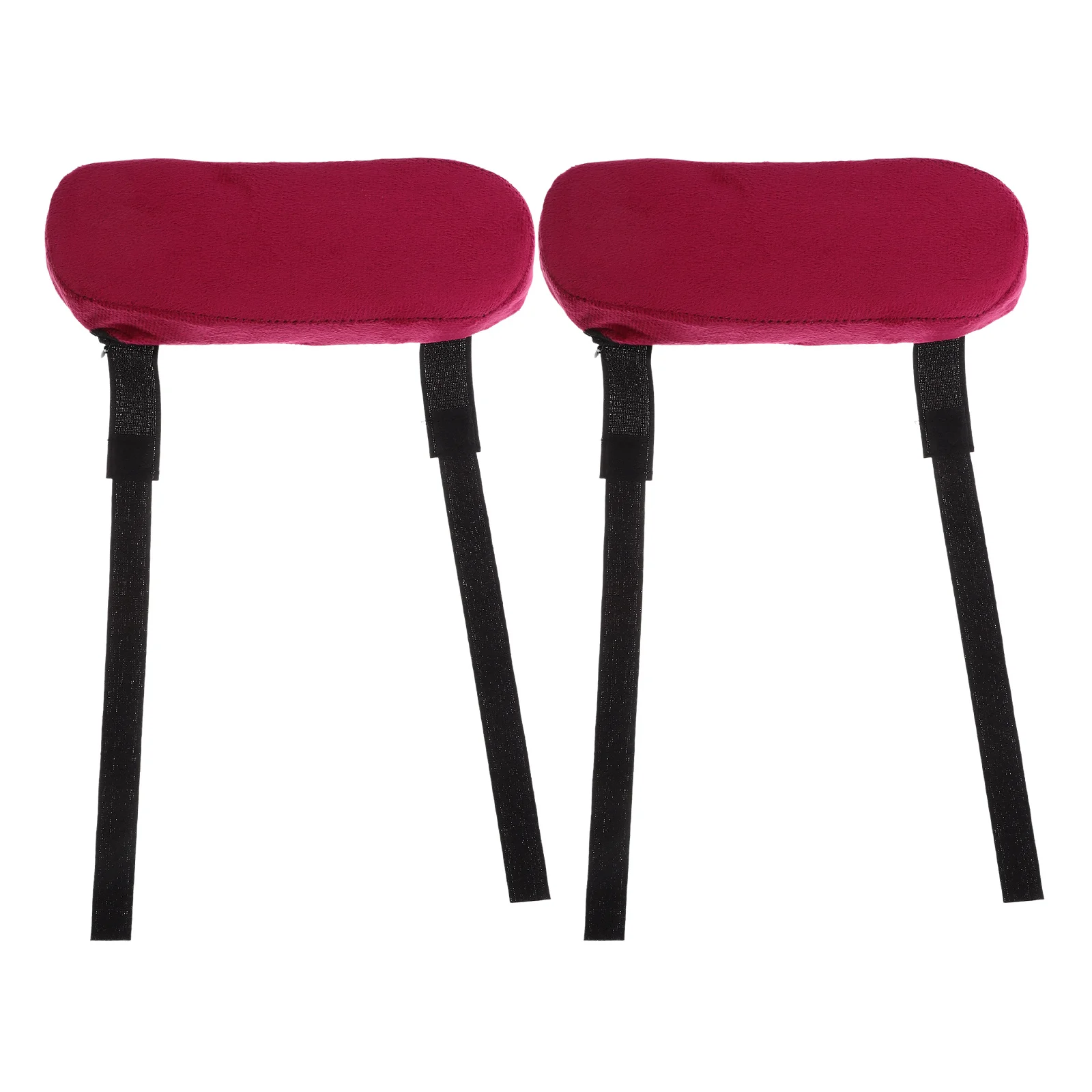 

2Pcs Armrest Pads Universal Fit for Computer Chair Office Gaming Wheelchair Arm Rest Cushion Non-Slip Comfort Support for Long
