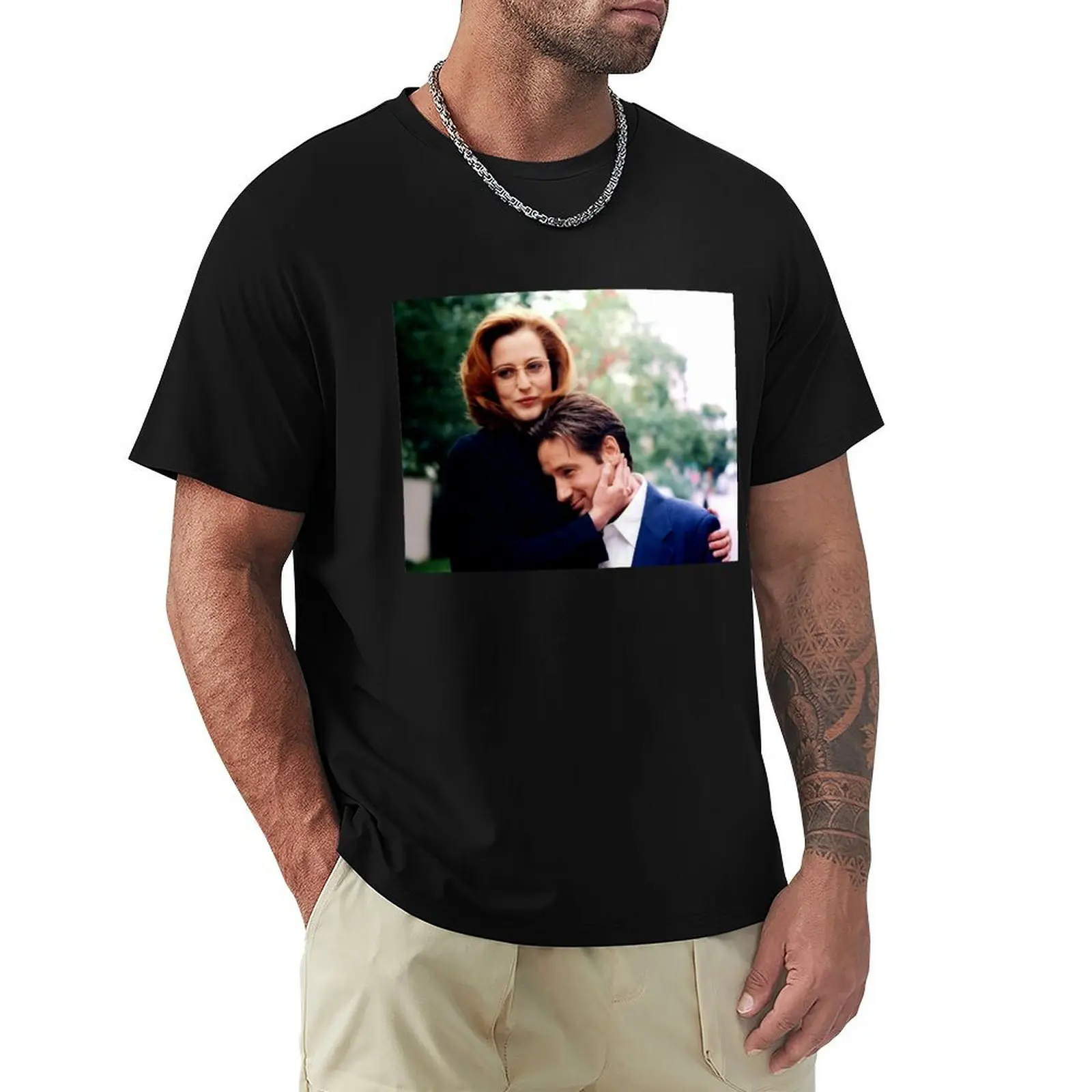 The X Files - #20 T-Shirt Sun Protective Outdoor Tee Top