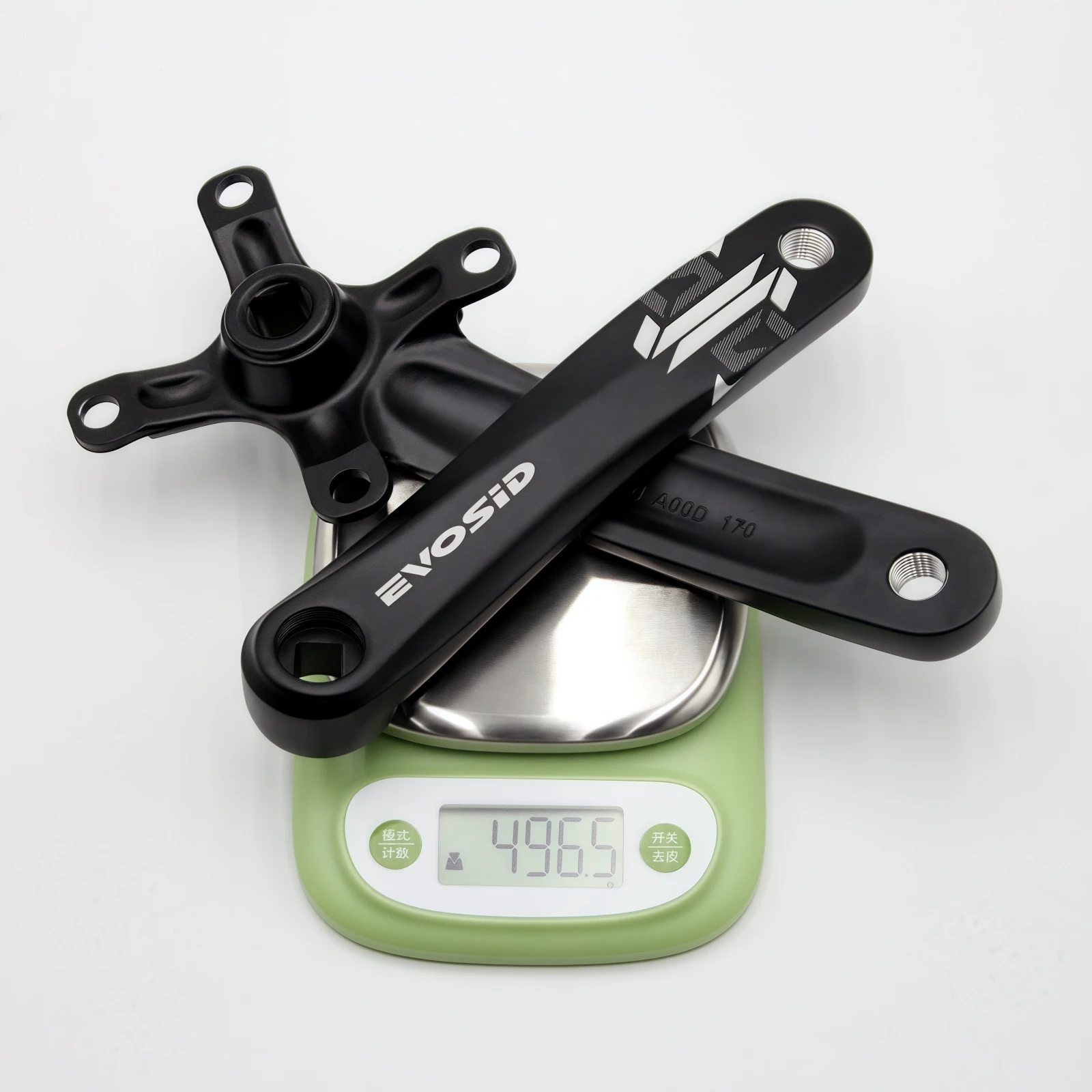 

EVOSID 104BCD MTB Bike Crankset Narrow Wide Chainring 32/34/36/38T Aluminum Alloy Square Hole Mountain Bicycle Crank 170mm 8-12S