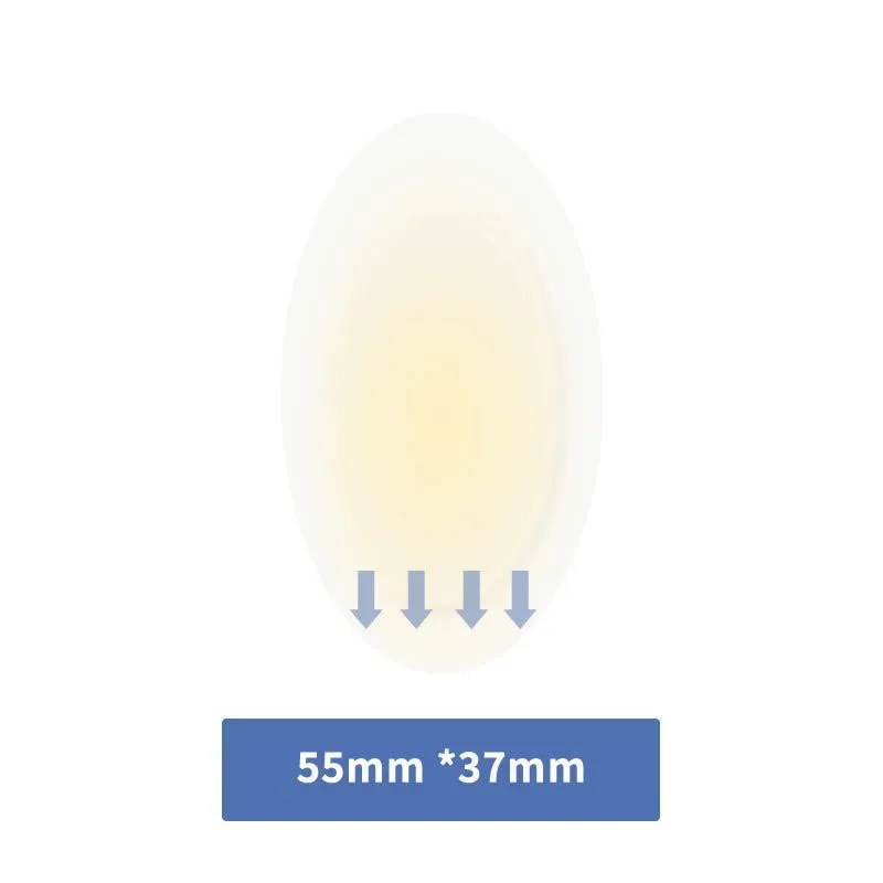 5 قطعة لاصق هلام الغروانية المائية نفطة الجص كعب مكافحة ارتداء كعب ملصق باديكير التصحيح الجص أدوات العناية بالقدم #5