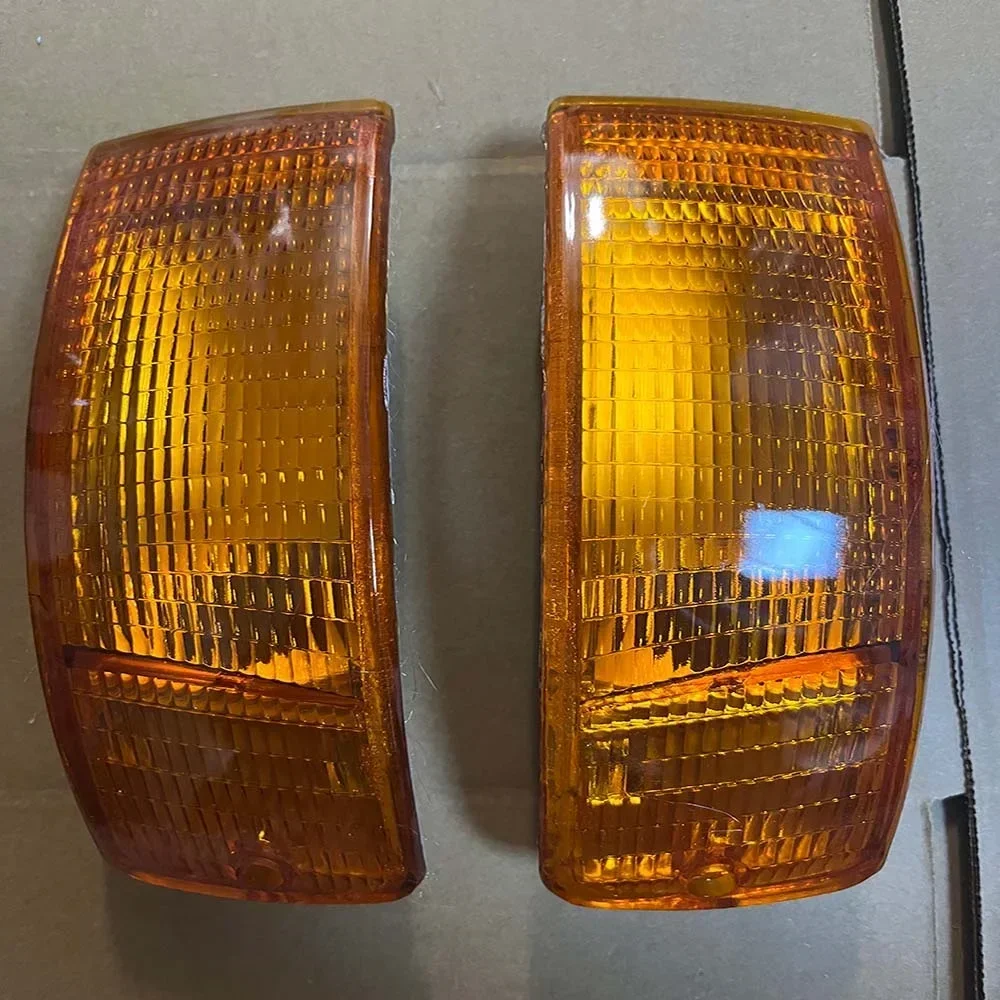 

1 пара 2X лампы указателя поворота переднего бампера для Audi B4 90 1991 1992, 1993, 1994,