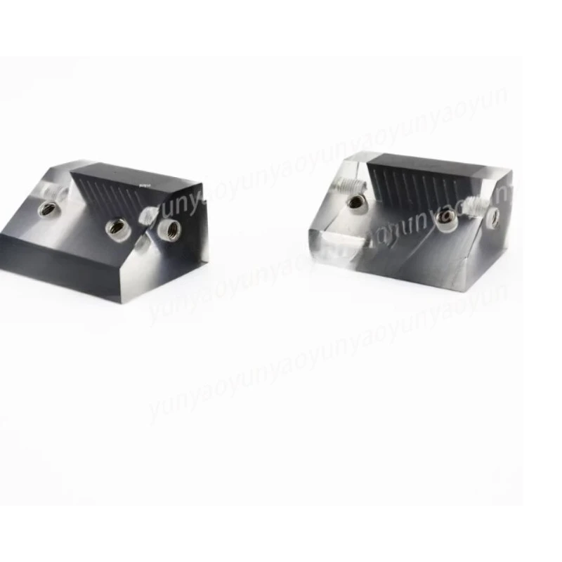 SA10-N55S-Flat PAUT Phased Array Probe Wedge Ultrasonic Flaw Detection Sound Wedge for NDT Testing