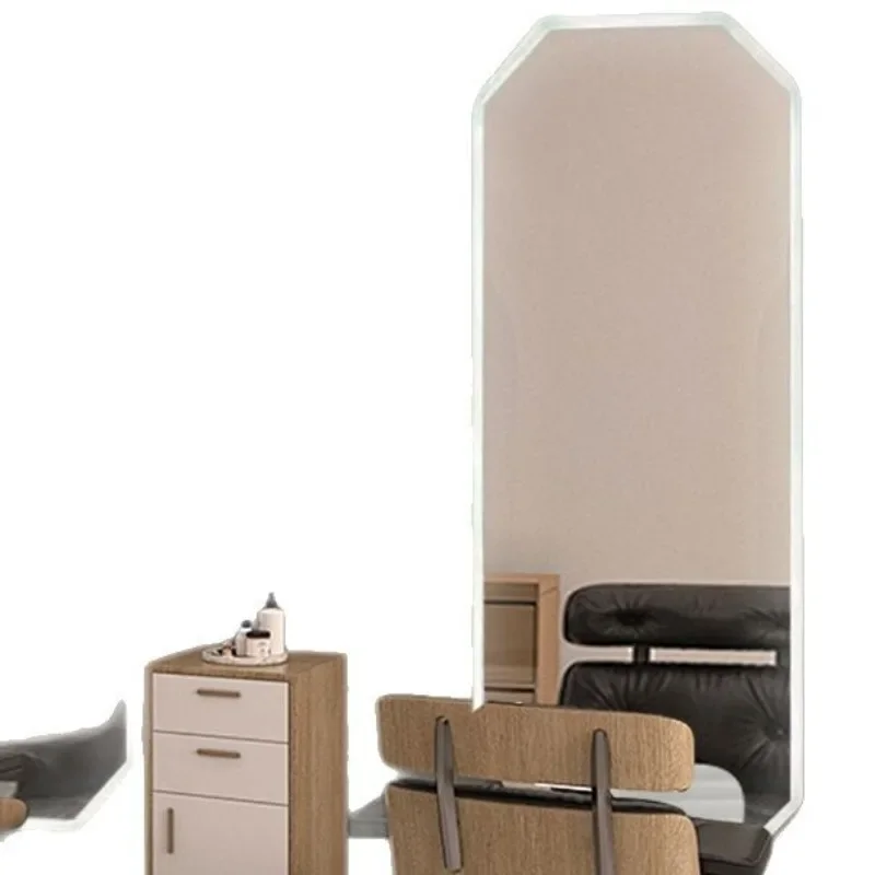 Mirror Hanging for Salon Sturdy Construction Easy to Use Durable Build Long Lasting Easy to Install Easy Installation