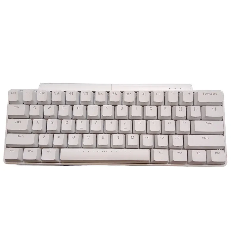 GH60 layout IKBC W200 Mini Wireless 2.4g Mechanical Keyboard 61 keys Cherry mx Brown Red