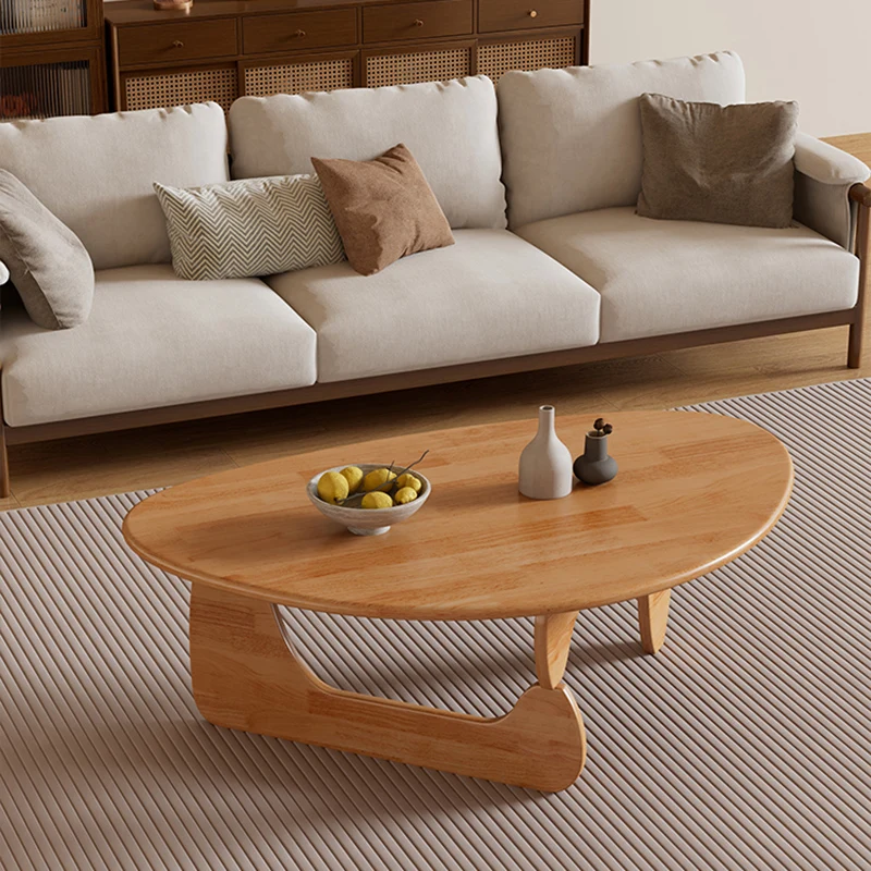 Elegant Stylish Coffee Table Premium Fashionable Minimalist Luxury Side Table Simple Aesthetic Table Basse Bois Furniture