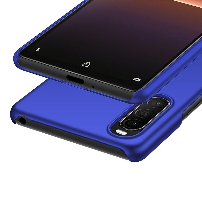 Neue Ultra-Slim-Matt-Hülle für Magsafe aus Hart-PC für Sony Xperia 10VI 1VI 5V 5III 10III 1III 5II 1II 10IV 1IV 5 Halbumwickelte Abdeckung – Detail 5