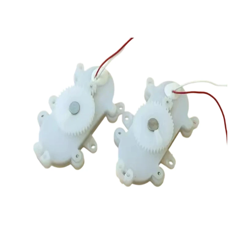 

50pcs/lot Slow speed toy movement accessories - gear reduction components for DC 3V/3.7V toys, models, and hobby kits