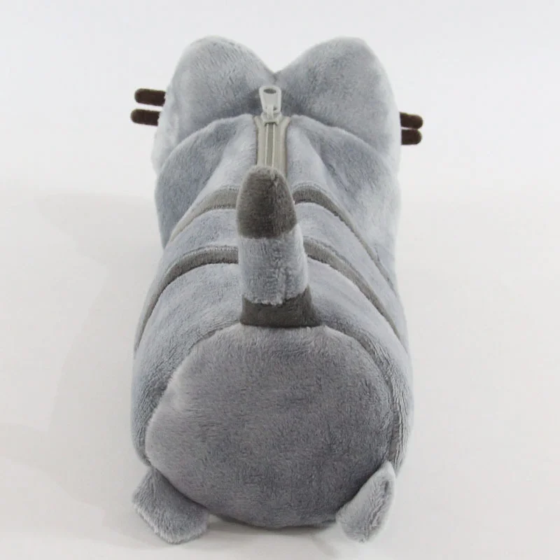 Cute Pusheen Pencil Case Cartoon Fat Cat Large Capacity Student Stationery Storage Pouch Multi Purpose Travel Cosmetic Bag Gifts view 4