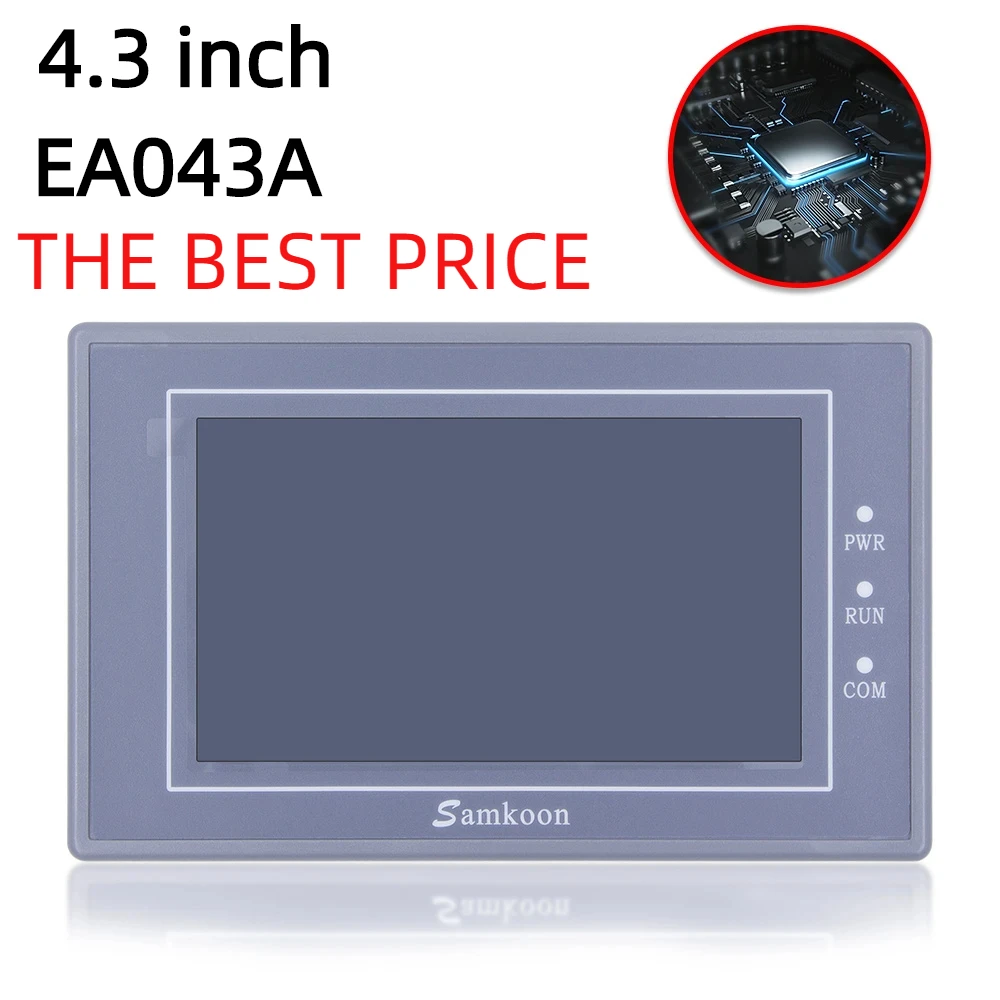 EA043A Sam-Koon HMI  Support Samkoon PLC New 4.3 inch EA-043A touch screen 480*272 Human Machine Interface Display