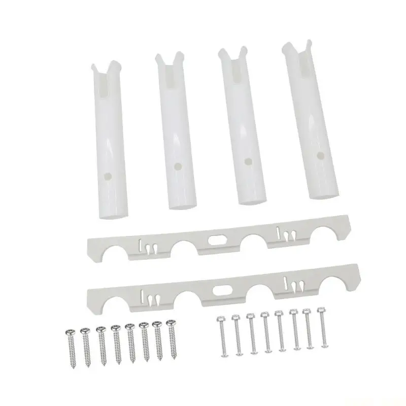 U2JB Universal 4 Position Anglers Rod Holder Fishing Rod Mounting Brackets for Saltwater and Freshwaters Fishing Trip