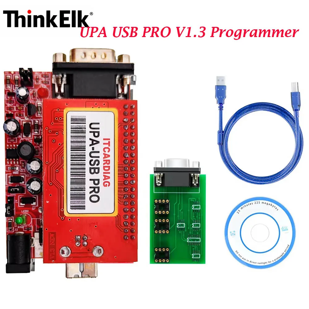 

Программатор UPA USB PRO V1.3 с поддержкой функции Nec и совместимостью с Win XP, Win 7, Win 10, с полным скриптом на 350 МБ, инструмент для автоматической настройки чипов ECU.