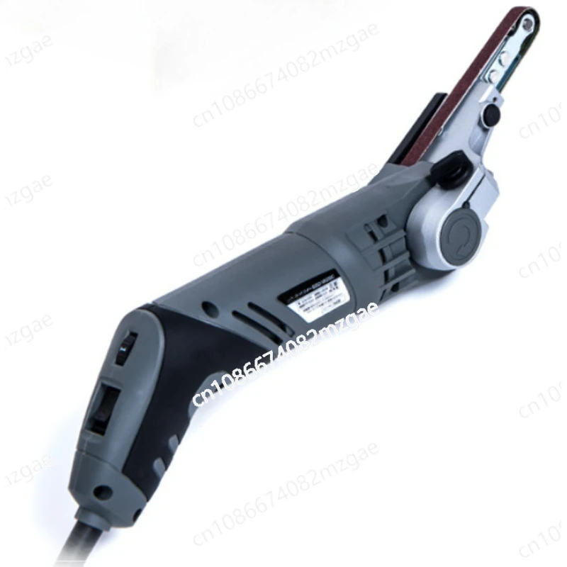 

Ручной ленточный шлифовальный станок, мини-электрический инструмент для шлифовки и заточки, наждачная бумага для шлифовки