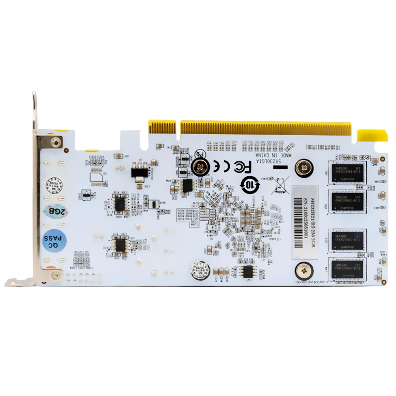 Immagine 7: Scheda grafica SongryVGA R5 230 da 2 GB, scheda video GDDR3 Dual HDMI 1080P a basso profilo compatibile con PC SFF/Thin ITX/HTPC