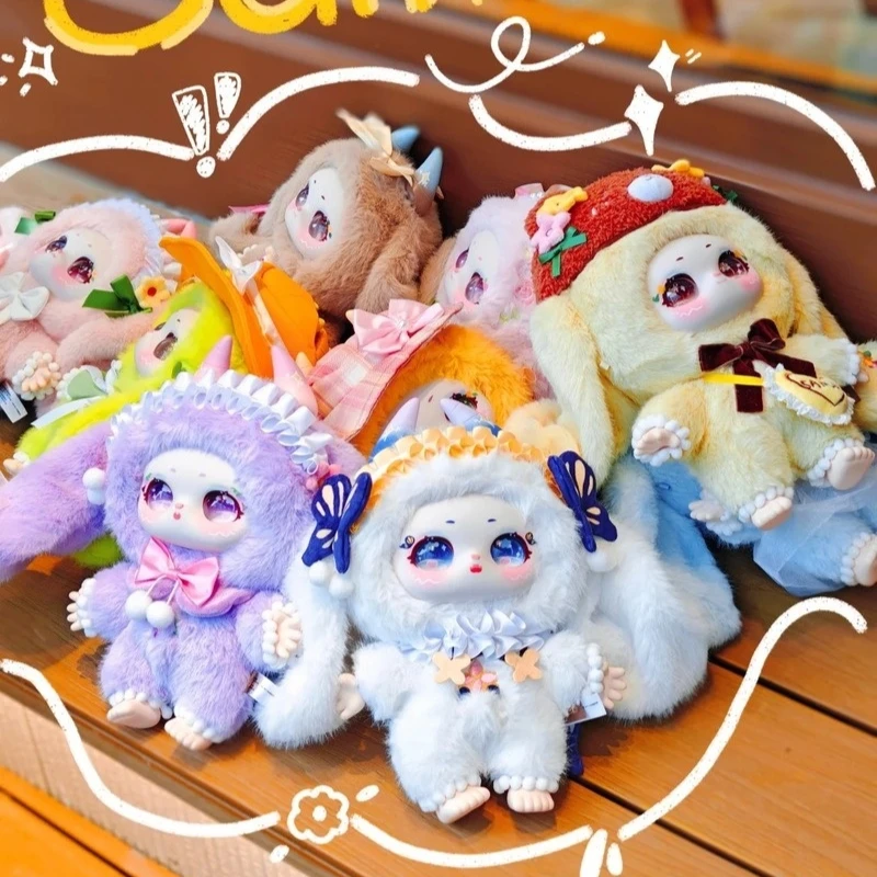 

Genuine Samael Shamali Misty Garden 400% Big Overall Doll Blind Box Collector Edition Desktop Ornament Bedroom Decor Toys Gift