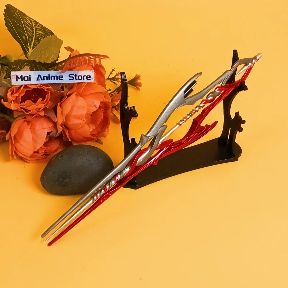 7.8 calowy EVA Miecz Longinusa Katana w naturalnej wielkości Japoński miecz Oryginalny szabla samurajska Mini Asuka Metalowy rekwizyt do cosplay anime Zabawka Prezent