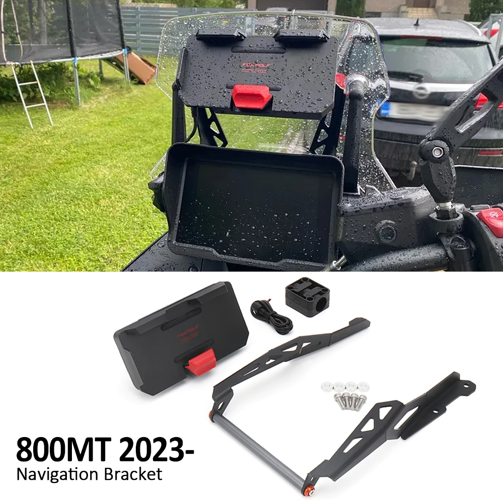 

CF 800MT GPS Navigation Bracket For CFMOTO 800 MT 800mt 2023 2024 2025 Motorcycle Mobile Phone Holder Support Stand Accessories