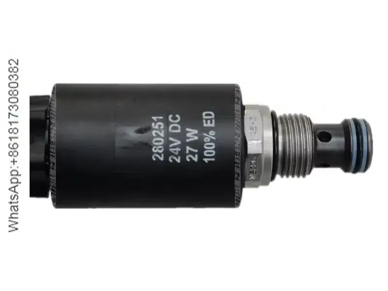 

Подключаемый клапан WS22G WK32G фрезерный станок WR22G NA-5 пропорциональный электромагнитный клапан катушка 22O