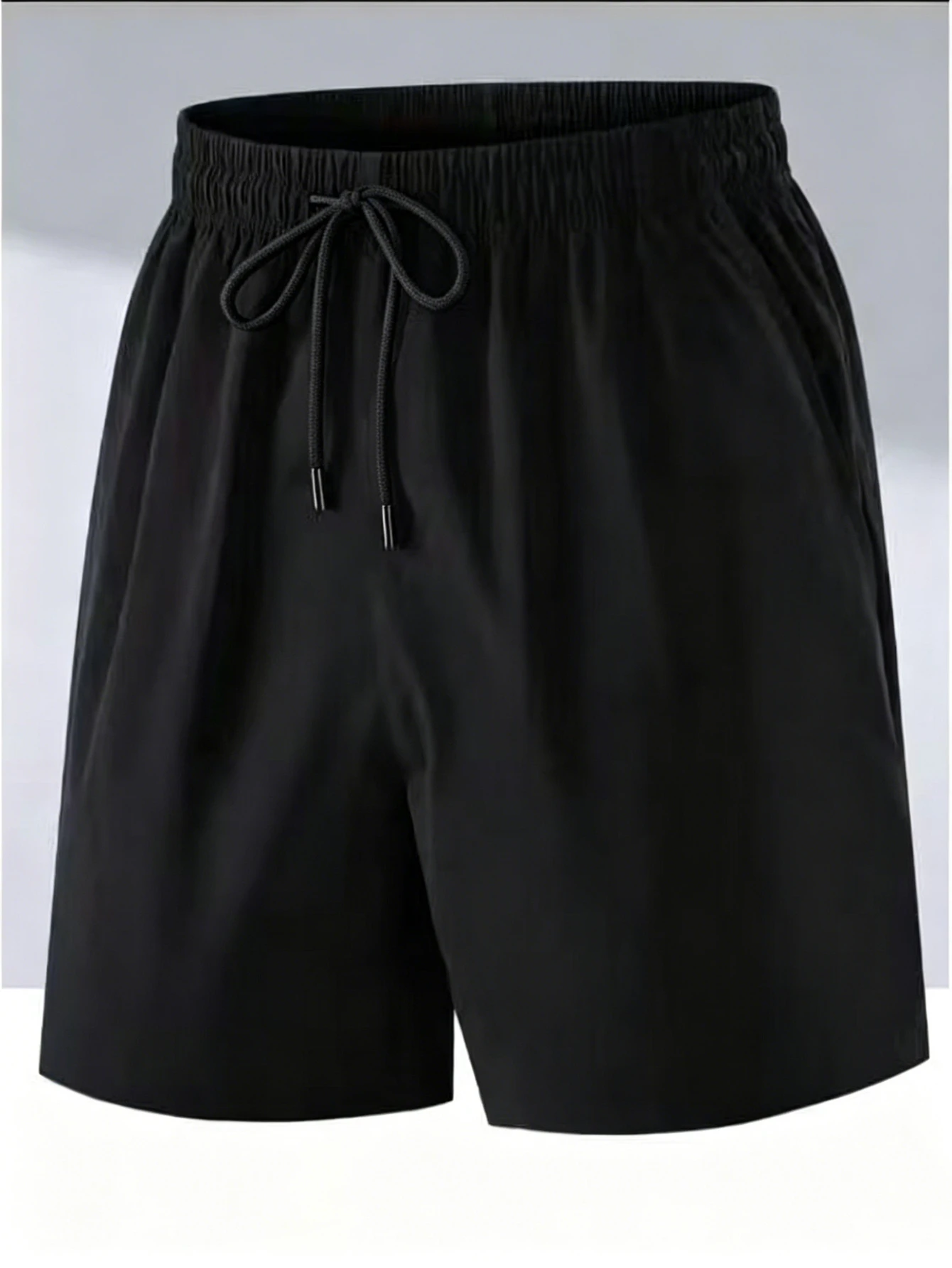 Shorts pour hommes, décontractés, sportifs, couleur unie, basiques, vêtements pour hommes