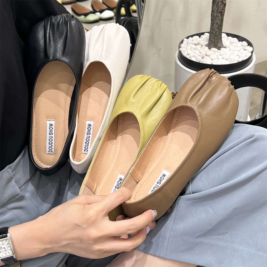 Women Slipper Fashion Flat Heel Square Toe Shallow Slip On Ladies Mules Shoes Soft Casual Outdoor New Sandal Shoes Zapatillas