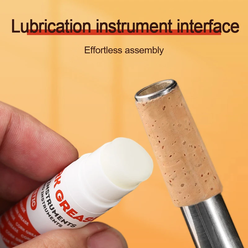 

Hot 1Pc Tubes Cork Grease For Clarinet Saxophone Flute Oboe Instruments Lubricate And Protect Musical Instruments Accessories