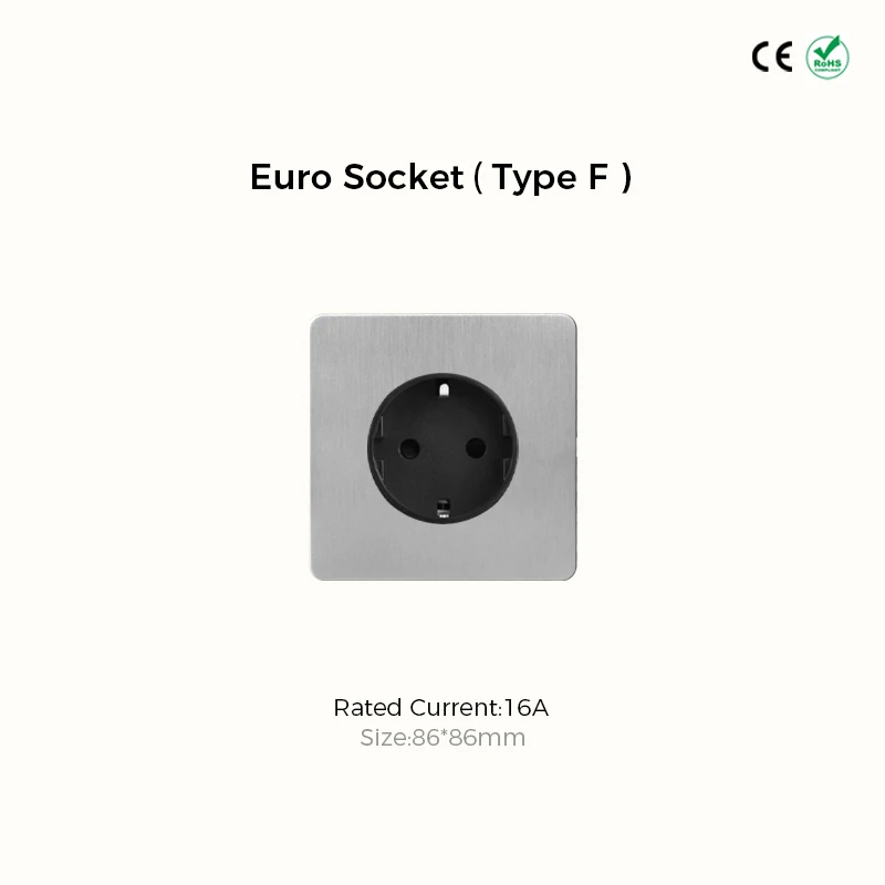Avoir Mat Zilver Vintage Tuimelschakelaar Paneel Messing Hendelschakelaars Drukknop Home Improvements Lichtschakelaars Dimmer Sockets interrupteur 220v wand contactdoos dimmer schakelaar 220v