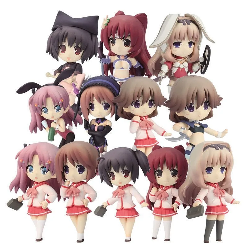 

Bandai to heart2 the other side of the heart, pomelo log Mikomaki Aijia to sakanghuan hemp, figure box egg