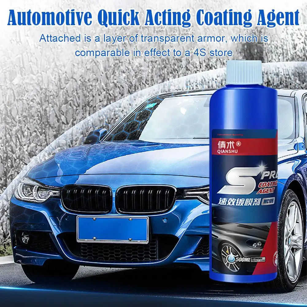 

Spray Coating Agent Voor Auto 'S Snelle Detail Spray 'S Voor Laag Coating Nano-Coating Wax Hydrofoob Spray Auto Dubbele Aut T0E5