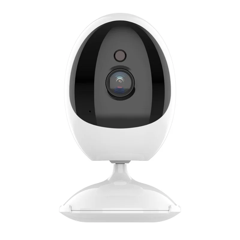 3MP 1296P 180 Graden Groothoek Fish Eye Lens Panoramisch Uitzicht Vr Ip Camera Home Security Intercom Babyfoon