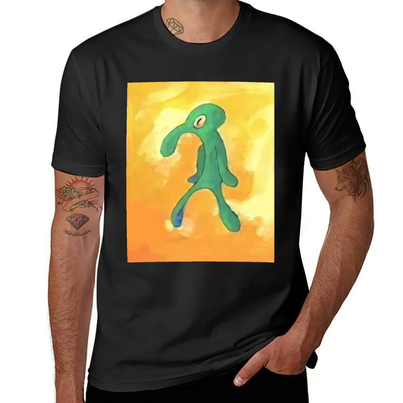 Bold and brash T-Shirt vintage clothes blacks t shirts for men graphic