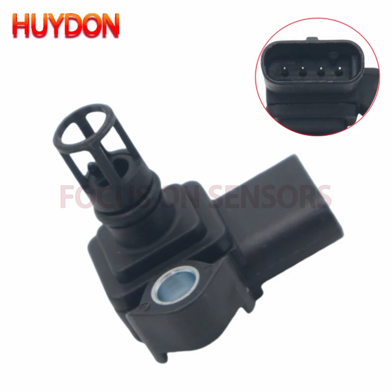 55569992 55593802 Manifold Absolute Pressure MAP Sensor For Cadillac Cts Xts Ct6 Buick Cascada Encore Chevrolet Cruze Malibu