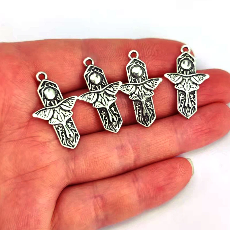 

5pcs new DIY Animal moth butterfly sun tree pendant charm for women man Accessories