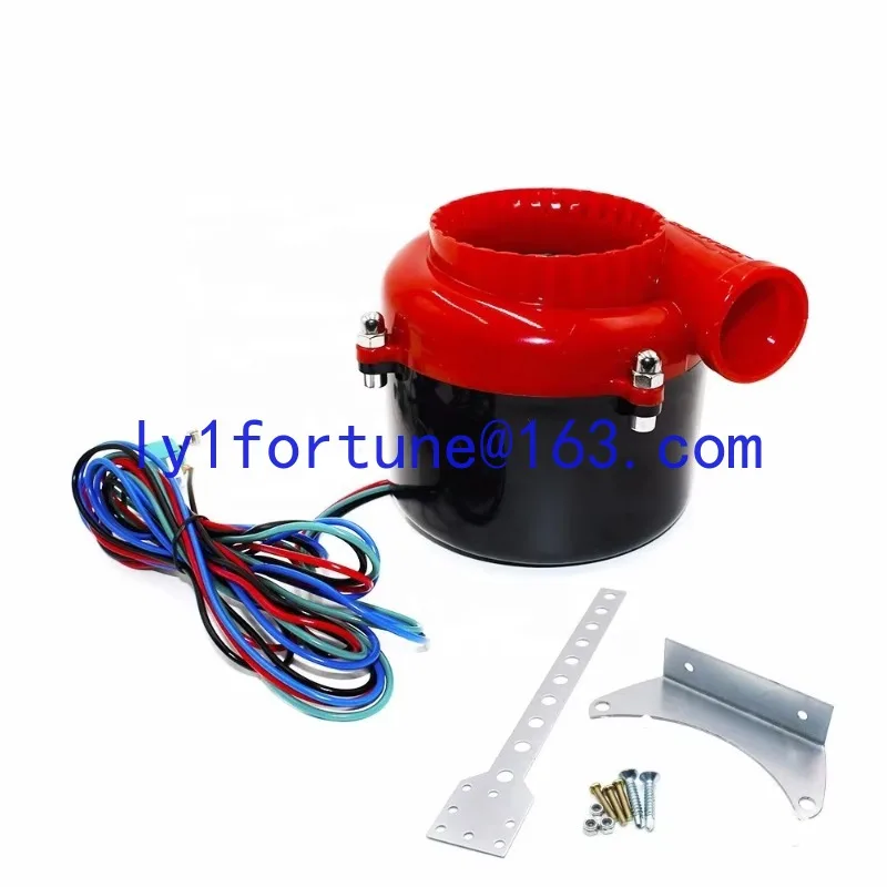 Universal modified electronic turbo car dump valve, naturally aspirated imitation turbo pressure relief valve sound
