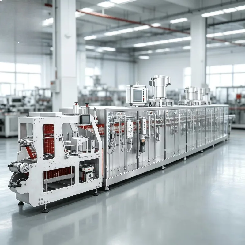 High Quality Small Popsicle Stick Packing Machine Automatic Ice Cream Sachet Packer Horizontal Packing Machine Customized