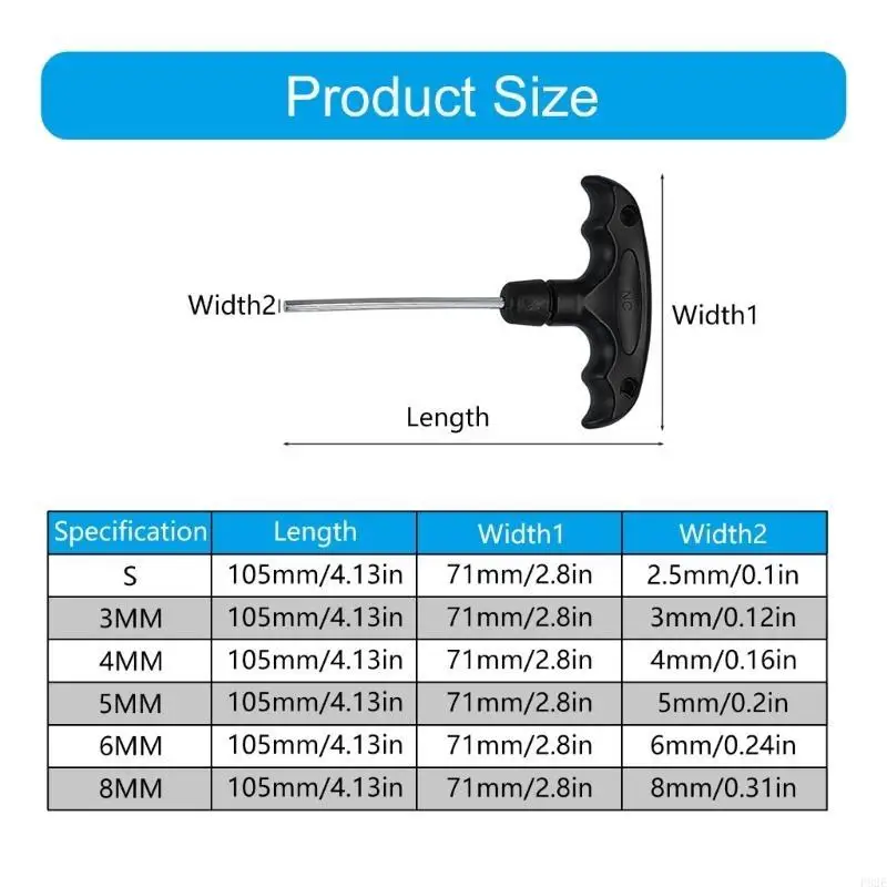 T-образный инструмент P82E