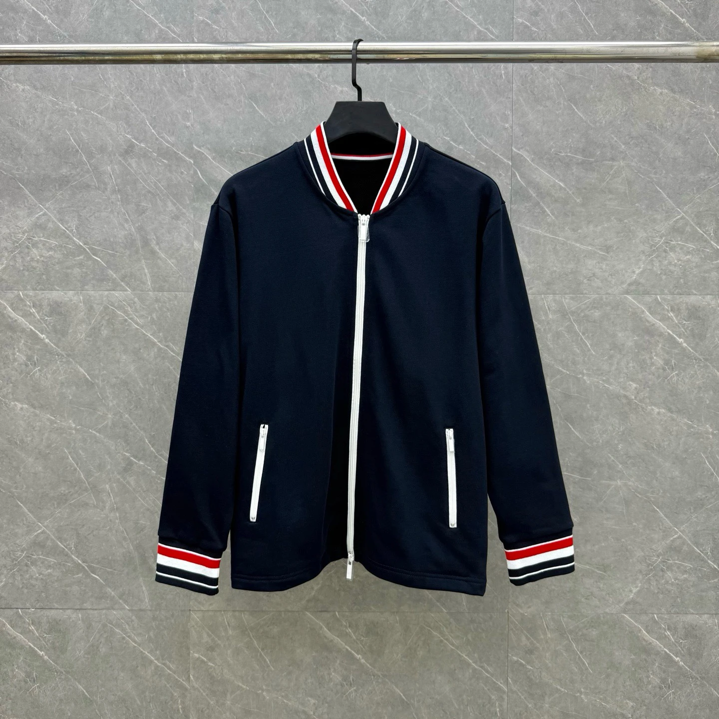 New 2025 Autumn Winter Men's Casual Jacket Coat Cotton Material Slim Fit Long Sleeve Warmth Hoodless Fashionable  Color