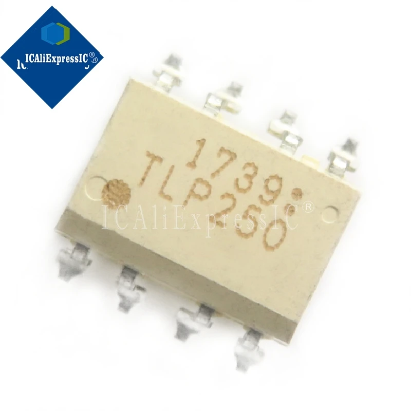 10pcs/lot TLP250 TLP 250 TLP759F TLP759 P759 SMD-8 In Stock