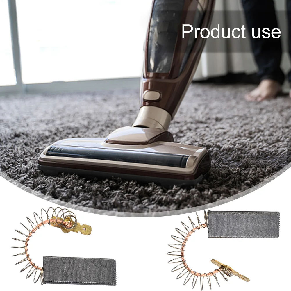 

Kits Carbon Brushes Motor Parts Power Tool Replacement Washing 2pcs 5x12.5x36mm Accessories Compatible Electric