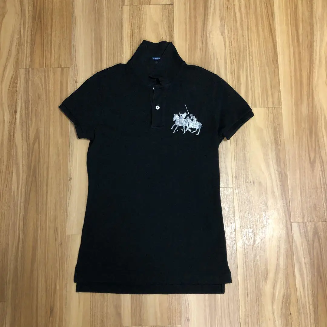 

2025 new y2k embroidered letter short sleeved polo shirt women vintage summer harajuku pure cotton shirts slim fit ladies tops