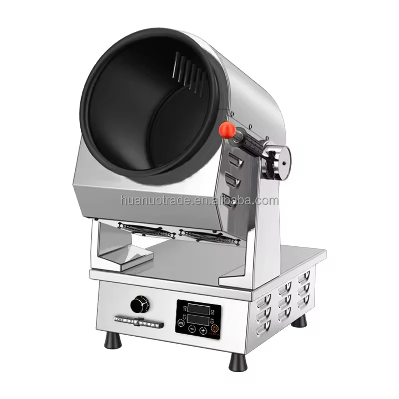 Appliance for Food Preparation Multifunctional Cooking Utensil - Frying Pan - a Self-cleaning Cooking