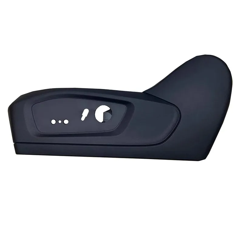 

Front Seat Adjustment Side Cover Panel Trim Cover Guard Left Right Black for Ford Explorer 2020-2023 Brand New