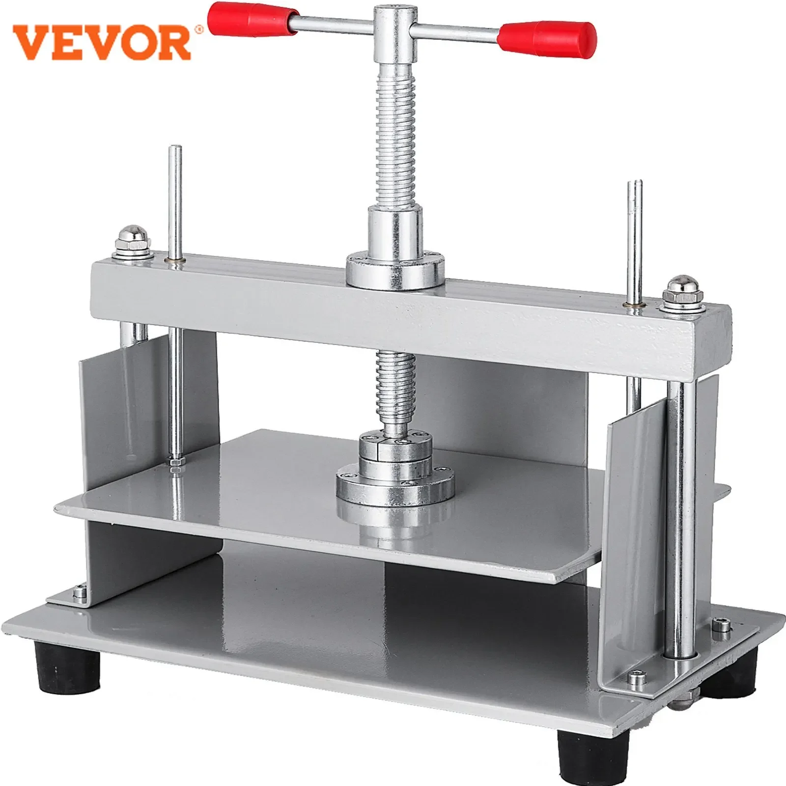 

VEVOR A4 Book Binding Press Machine Manual Flat Paper Binder Tampography Office School Tools Use for Documents Stamps Banknotes