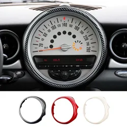 Car Dashboard Tachometer Decorative Sticker Modification Cover For BMW MINI Cooper S R55 R56 R57 R58 R59 R60 R61 Car Accessories