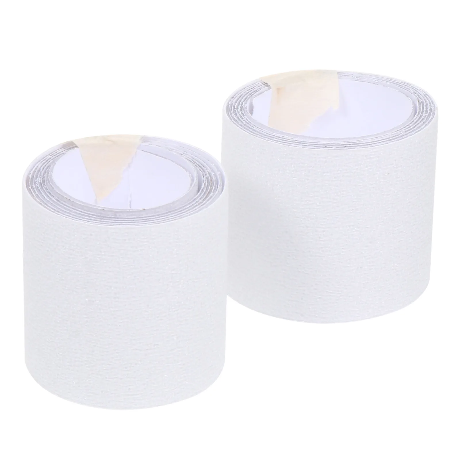 

2Pcs Strong Adhesion Anti Skid Strips for Home Use Bathroom Shower Bathtub Kitchen Floor Stairs Wet Areas Removable No Residue